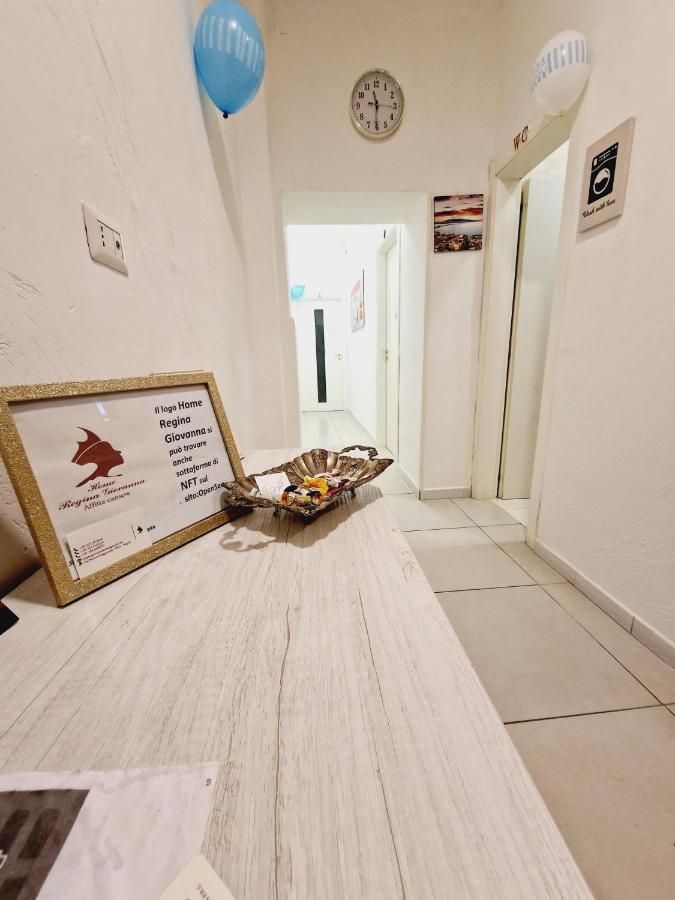 Home Regina Giovanna Napoli Ngoại thất bức ảnh