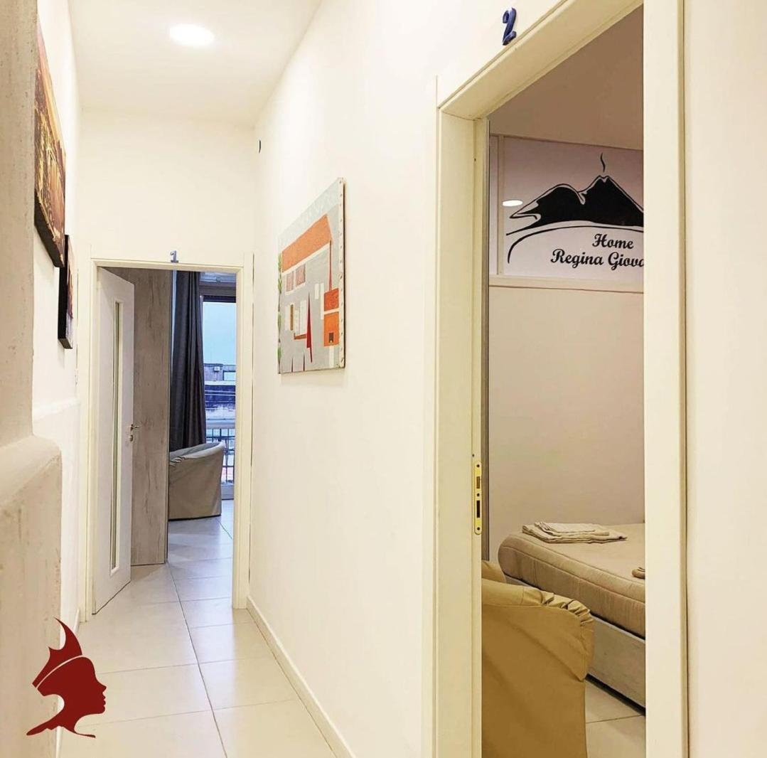 Home Regina Giovanna Napoli Ngoại thất bức ảnh